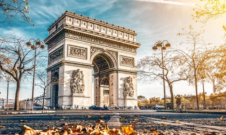 Paris Arc de Triomphe Entry Ticket