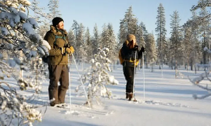 Ski Trek to the Wilderness - Extra Small group