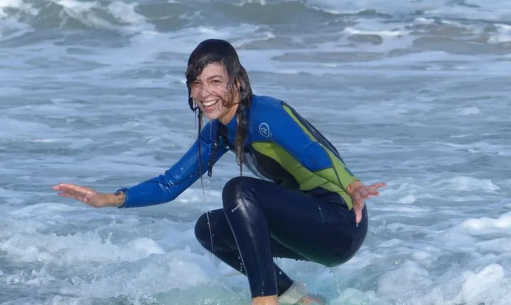 Professional Surfing lessons in the heart of Tel Aviv