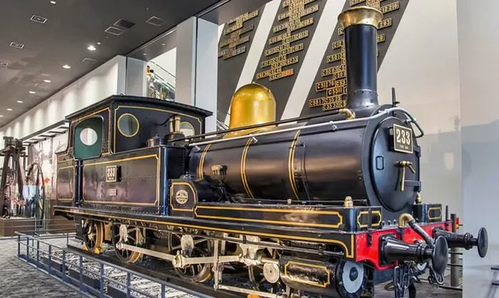 Kyoto Railway Museum Entry Ticket