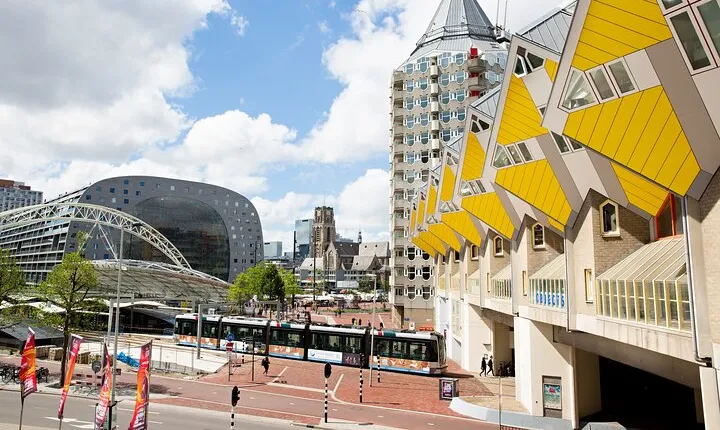 Rotterdam, Delft and The Hague Guided Tour from Amsterdam