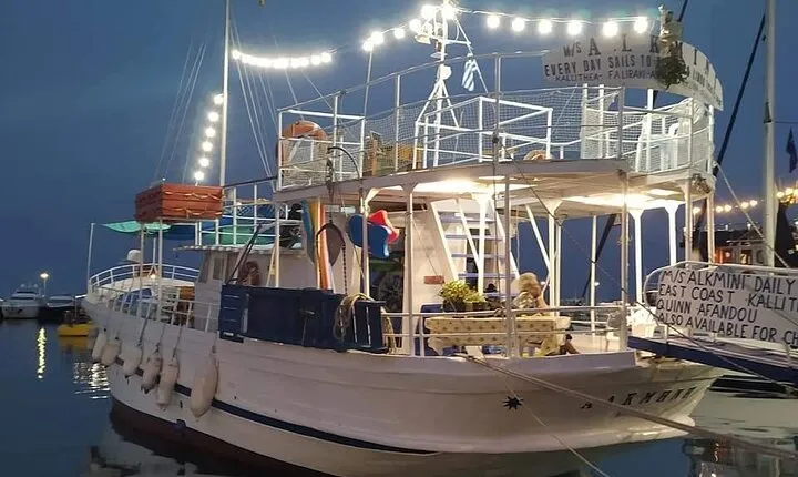 Rhodes sea cruises (6 hours pleasure cruise)