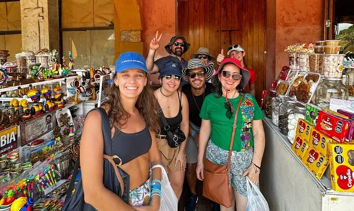 Street food tour Cartagena