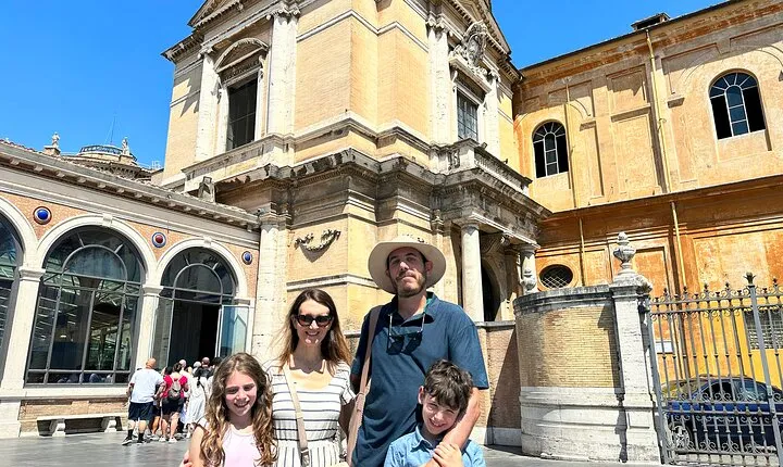 Kid-Friendly Vatican and Sistine Chapel Skip-the-line Tour