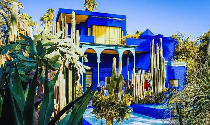 Horse and Carriage Ride with Majorelle Garden
