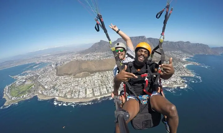Paragliding in Cape Town