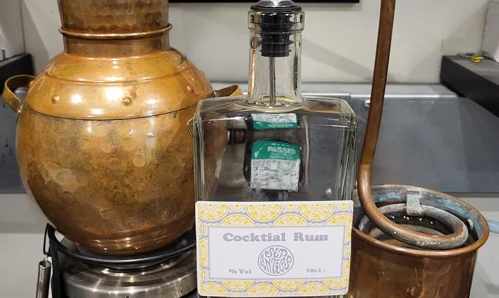 Distil a Bottle of Rum Experience in Edinburgh