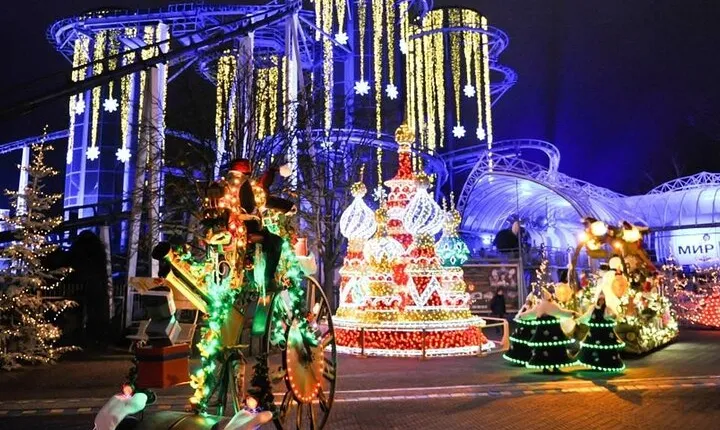Winter Magic at Europa-Park Festival From Zurich