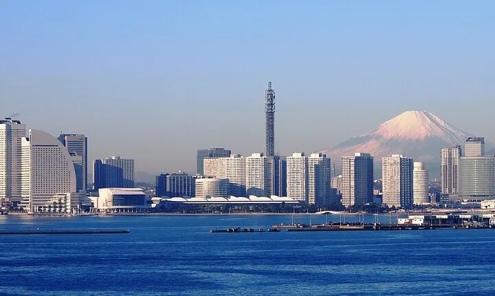 Yokohama Port to Mt. Fuji English Guided Private Tour
