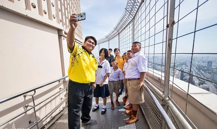 Baiyoke Sky Hotel: Observation Deck & Revolving Point Ticket