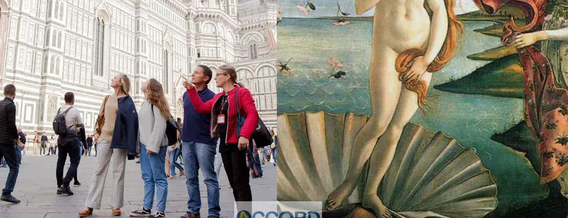 Best of Florence: Walking Tour & Uffizi Gallery Audio Guided Visit led by Tour Leader
