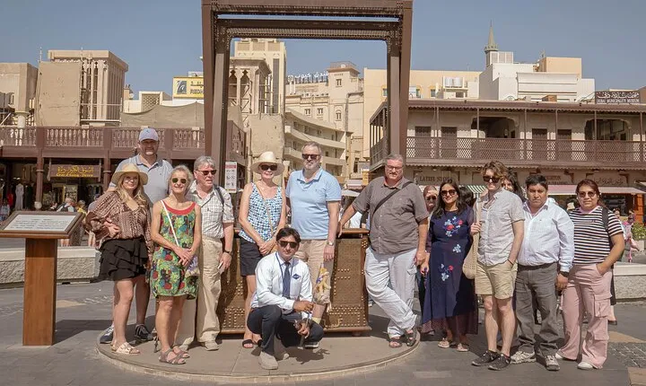 Dubai Traditional City Tour from Dubai with Abra Ride 