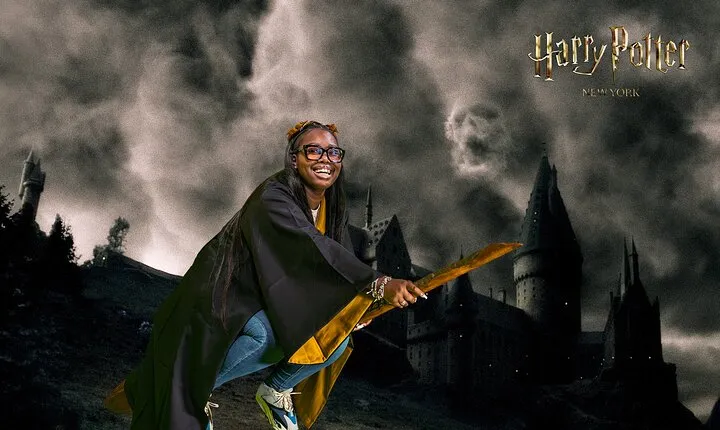 Harry Potter Shop New York- Fly a Broomstick Experience
