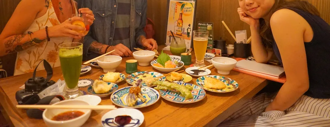 Kyoto night foodie tour