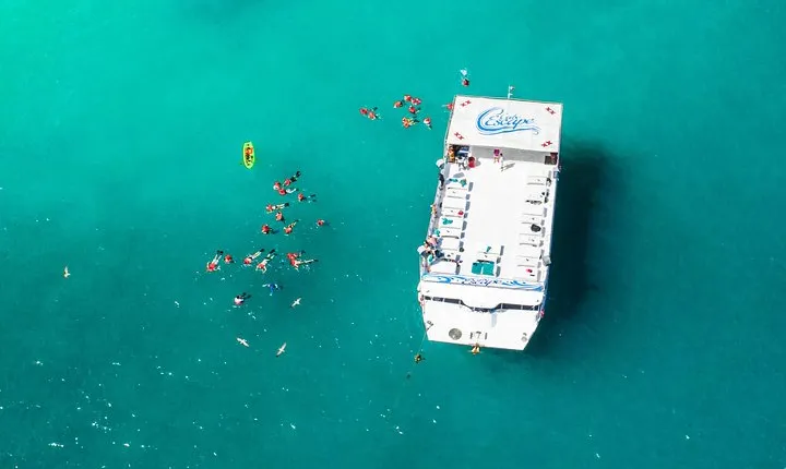 Cabo Escape Breakfast Snorkel Cruise