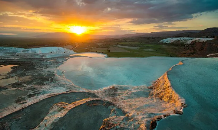 Pamukkale Small Group Tour From Kusadasi / Selcuk
