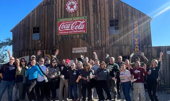 Ride The Past & Have a Blast: 1861 Ghost Town & ATV Tour