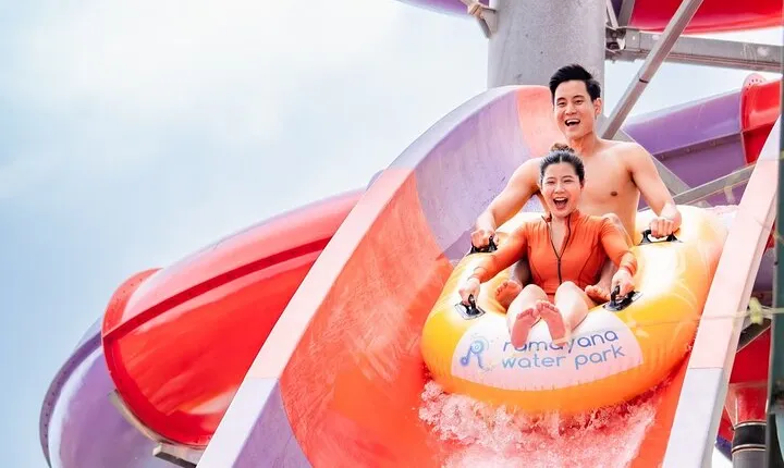Ramayana Water Park at Pattaya Admission Ticket