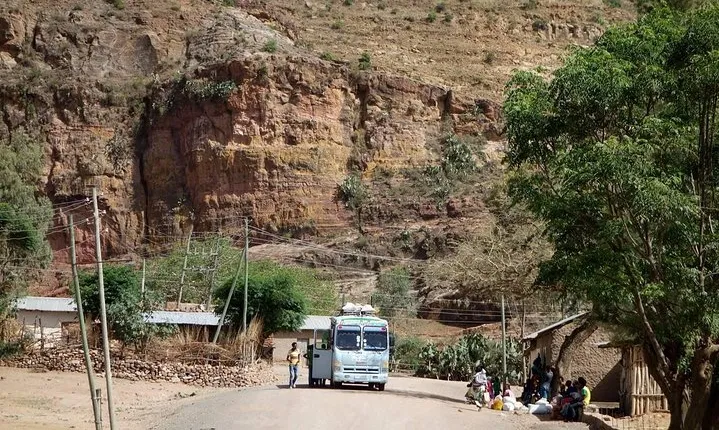 Three days trekking in tigray mountain