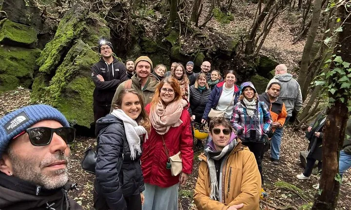Catania: Etna Morning Jeep/Van Tour