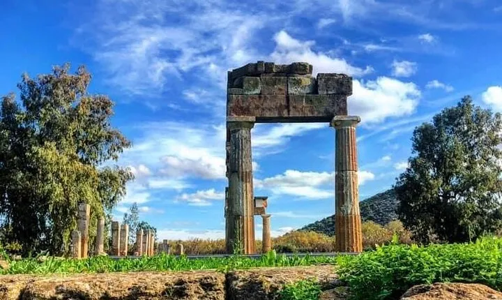 Marathon Battlefield - Sanctuary of Artemis & Temple of Poseidon
