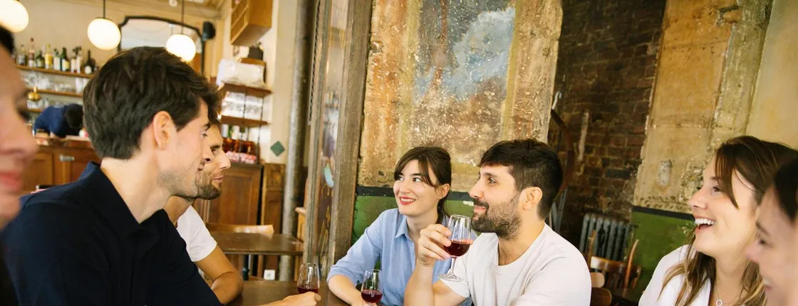 Paris at sunset food and wine tour