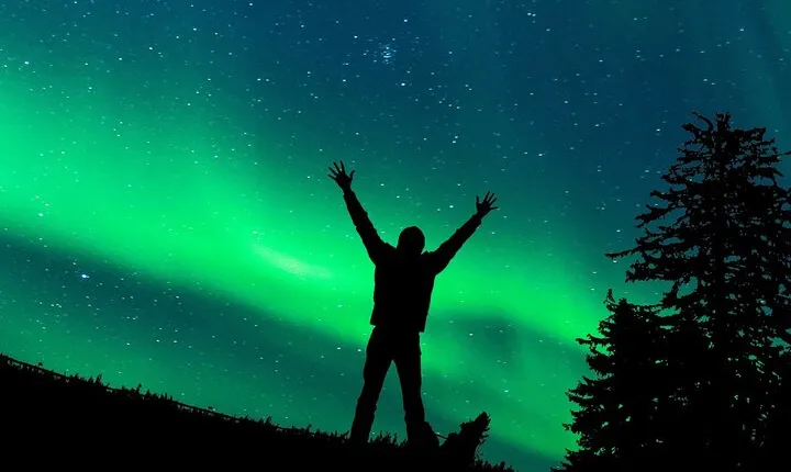 Northern Lights Trip No kilometers or Time Limit