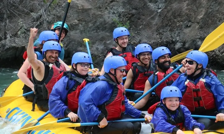 Kananaskis River Rafting Adventure