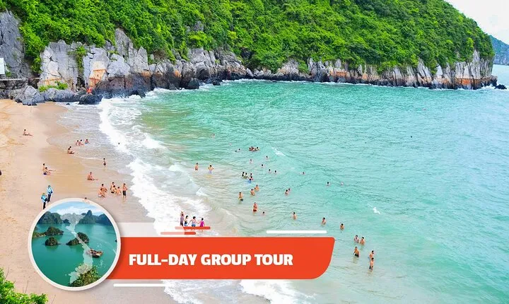 Ha Long: Full-day Island Escapade In Cat Ba