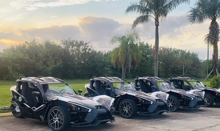 Full-Day Manual Polaris Slingshot Adventure Rental