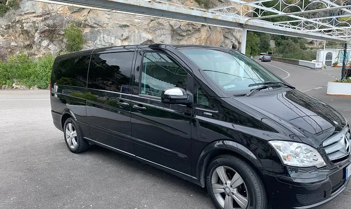 Private transfer from ROME to SORRENTO