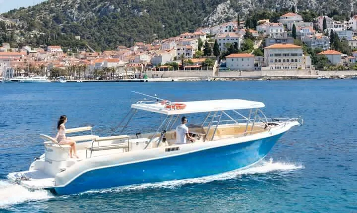 Private Speedboat Transfer from Hvar Town to Dubrovnik