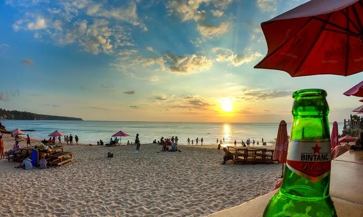 Beautiful Beaches of Bali (Beach Bum Day)