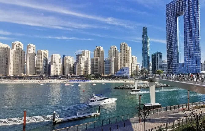 Dubai top five attractions tour with admission tickets