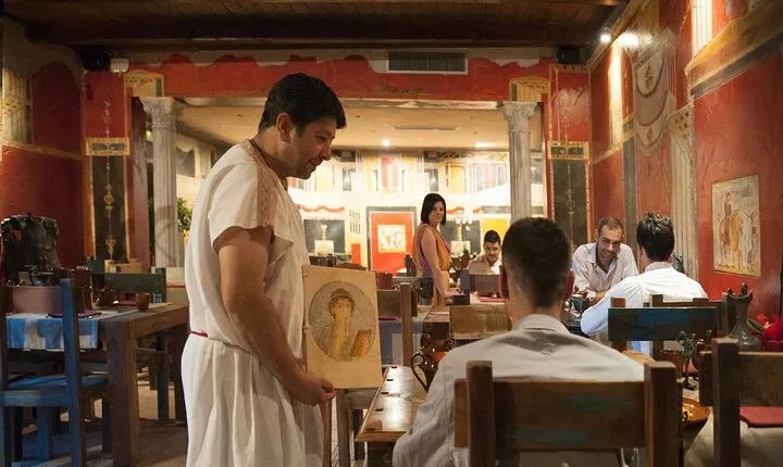 Eat Like a Roman in Pompeii Private Tour