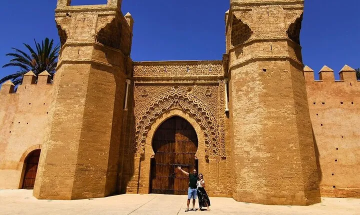 Rabat Imperial City Day Trip from Casablanca