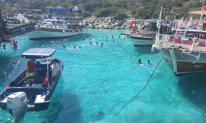 Kusadasi Boat Trip