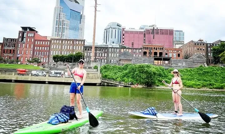 Nashville Guided Paddleboard Tour along Cumberland River