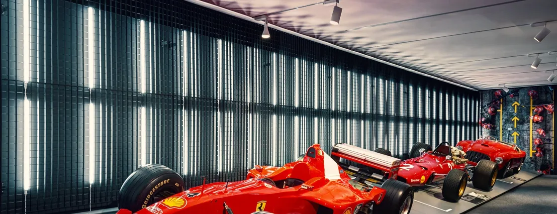 Ferrari day trip with pickup from Florence and lunch