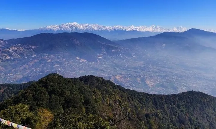 Private Day Hiking to Nagarjun from Kathmandu