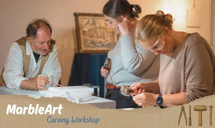 Marble Carving Workshop Create Your Own Cycladic Idol Relief