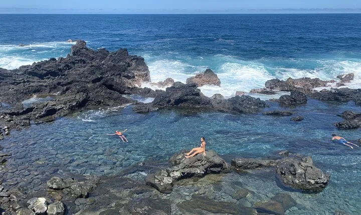 Secret Tide Pool Hike - Jungle & Coast - Private