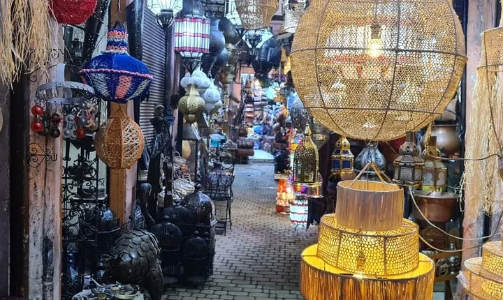 Private Marrakech Guided City Tour Half Day Marrakech sightseeing tour Guide.