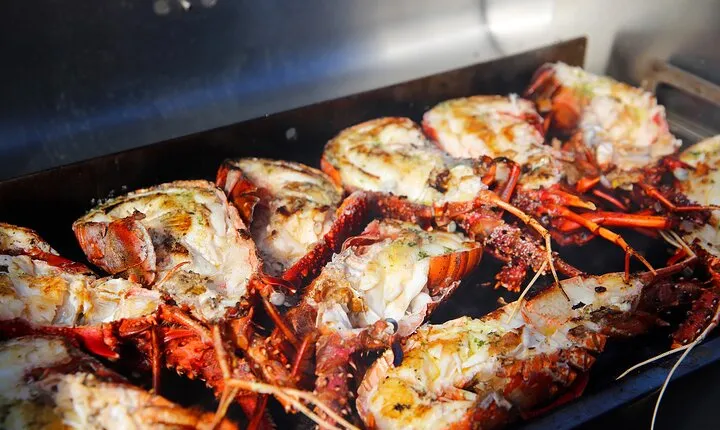 Luxe Seafood Package with Round Trip Ferry from Perth