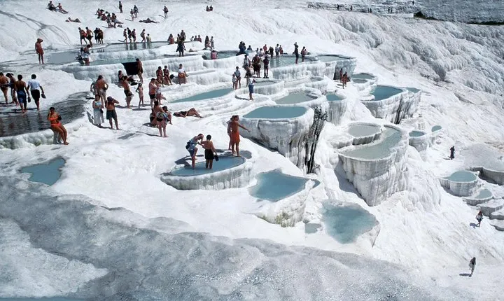 Full-Day Pamukkale Group Tour from Kusadasi Hotels