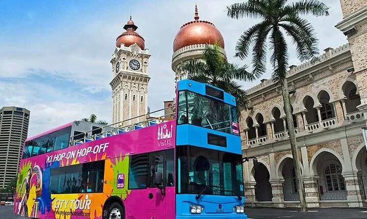 Malaysia: Kuala Lumpur Hop On Hop Off Sightseeing Bus Pass