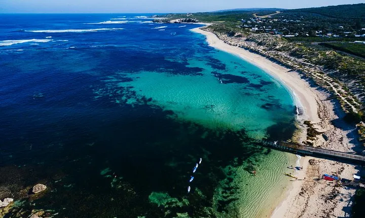 Standup Paddling on Pristine Gnarabup Bay with Breakfast