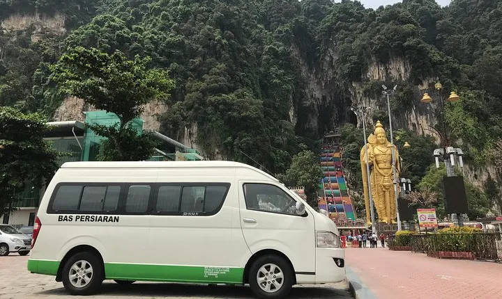 *12Hrs Kuala Lumpur Van Tour from Genting Highlands w' Tour Guide