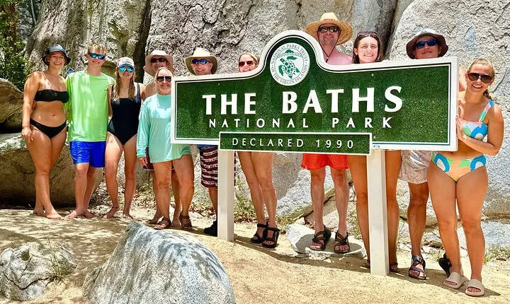 Full-Day Charter To The Baths Virgin Gorda British Virgin islands