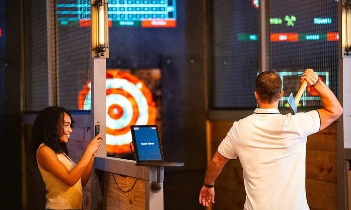 The Brass Axe at Dezerland Park Orlando